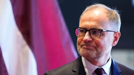 Latvian defence minister resigns following recent drone incursions