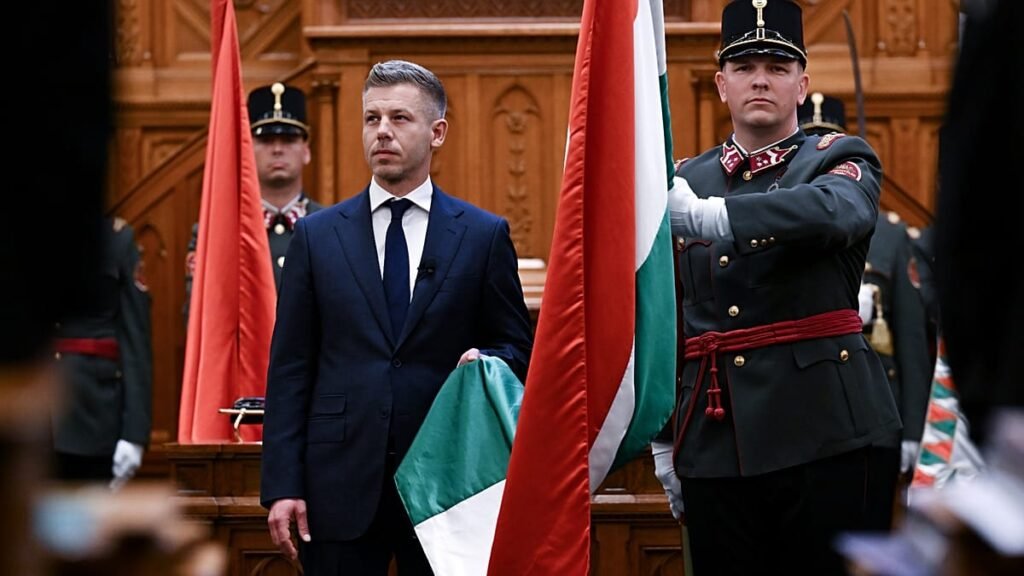 Péter Magyar sworn-in as Hungary’s new prime minister