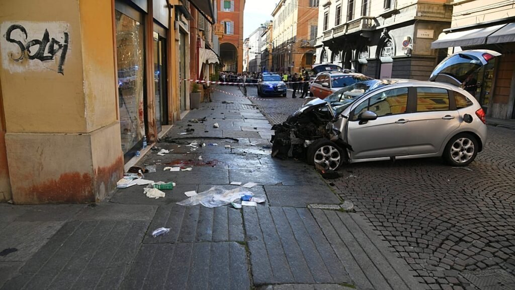 Terrorism scenario excluded following Modena car attack Terrorism scenario excluded following Modena car attack