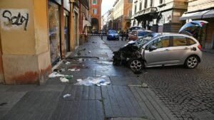 Terrorism scenario excluded following Modena car attack