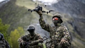 Surrounded by the EU: Why Switzerland is investing heavily in drones