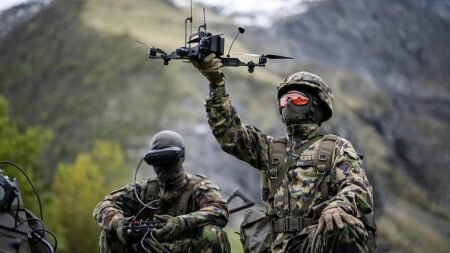 Surrounded by the EU: Why Switzerland is investing heavily in drones