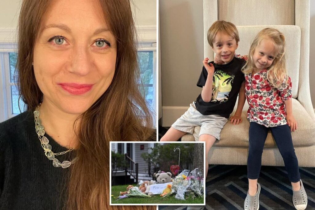 Acupuncturist mom had picture-perfect life, .5M house before it all fell apart — now she’s accused of killing her young kids