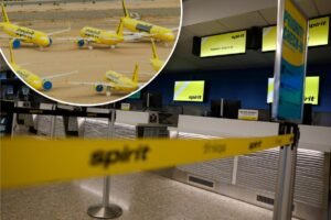 Spirit Airlines’ shutdown is looming — here’s what happens if you’ve already booked a flight