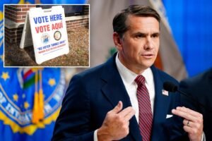 Four foreign nationals in NJ charged in connection with illegally voting in federal elections: DOJ