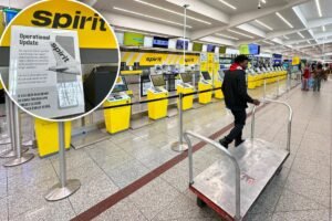 Spirit Airlines shutdown torpedoes flights across NY, NJ — here’s what to do with your boarding pass