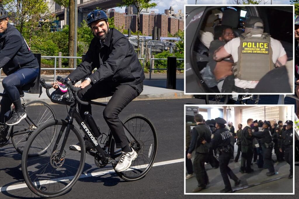 Mamdani bashes ICE as ‘cruel and inhumane’ after anti-ICE mob’s violent clash with cops at NYC hospital