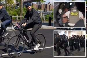 Mamdani bashes ICE as ‘cruel and inhumane’ after anti-ICE mob’s violent clash with cops at NYC hospital