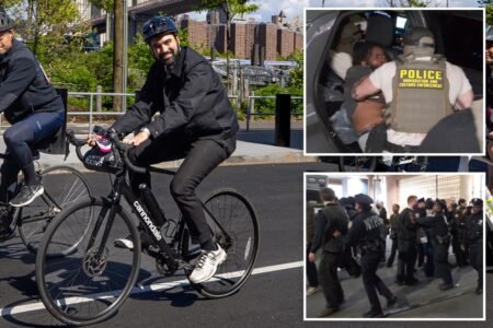 Mamdani bashes ICE as ‘cruel and inhumane’ after anti-ICE mob’s violent clash with cops at NYC hospital