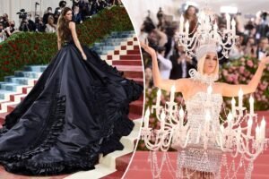 To pee or not to pee: How glam Met Gala guests gracefully take potty breaks
