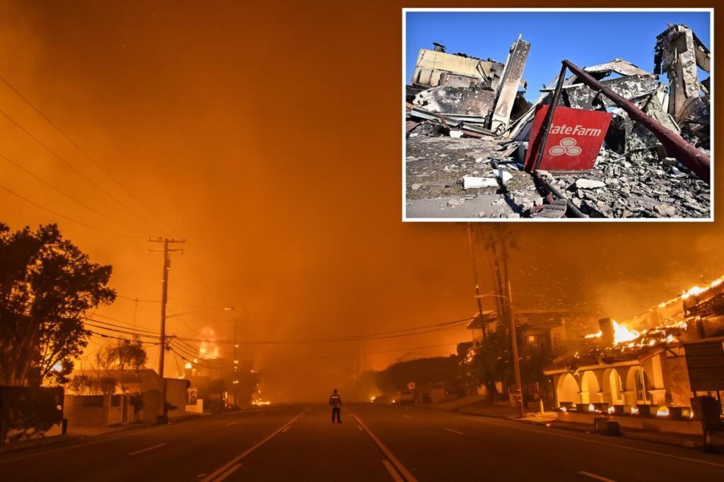 Exclusive | DOJ says insurers can’t hide behind legal shield in California wildfire coverage case
