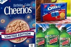 Cheerios, Oreo and Mountain Dew roll out patriotic products for America’s 250th