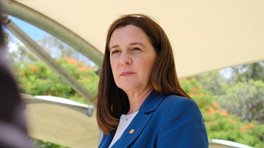 Queensland Attorney-General Deb Frecklington says a new crime report shows tougher youth crime laws are working.