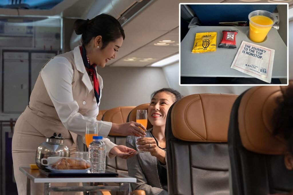 Delta customers in uproar as airline cuts snack and beverage service on hundreds of flights daily