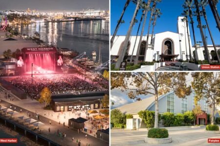 Where to find every FIFA World Cup Fan Zone across LA to take in the tournament — mapped