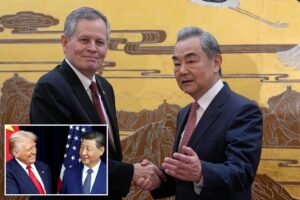 China says ties with US remain stable ahead of Trump visit despite ‘disruptions’