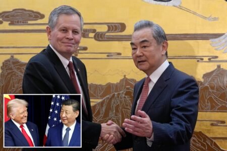 China says ties with US remain stable ahead of Trump visit despite ‘disruptions’
