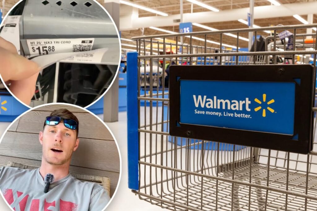 Walmart shopper alleges sale price racket in stores — claiming video proves it: ‘We be getting scammed’ Walmart shopper alleges sale price racket in stores — claiming video proves it: ‘We be getting scammed’