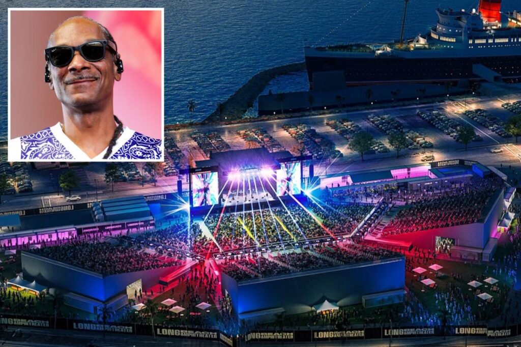 Giant new LA waterfront music venue set to open soon with Snoop Dogg headliner