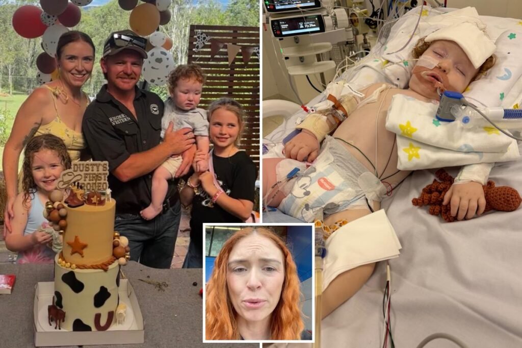 Mother’s warning after toddler inhales cake decorating dust