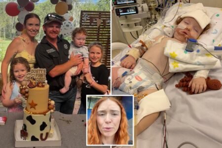 Mother’s warning after toddler inhales cake decorating dust