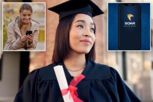 University lets students earn bachelor’s and master’s degrees entirely on their phone
