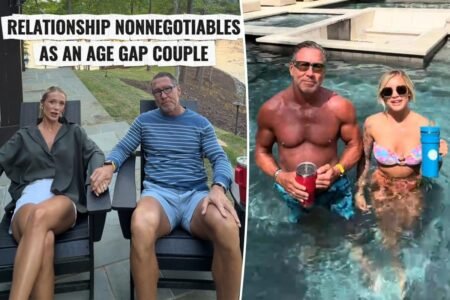 South Carolina couple with 34-year age gap sparks anger over ‘strict’ relationship rules