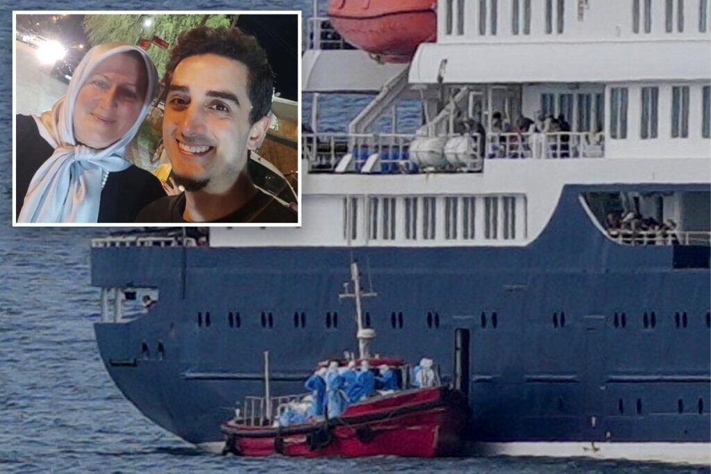 YouTuber went to packed wedding after leaving MV Hondius as hantavirus spread: ‘We were not well informed’