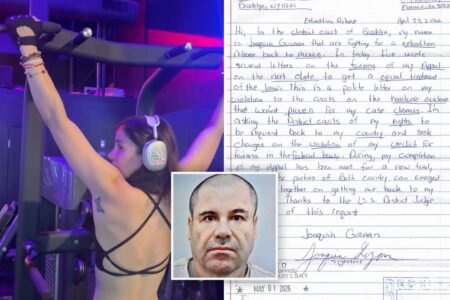 El Chapo’s wife shares peek into private life after judge nixes her drug-lord hubby’s bizarre pleas El Chapo’s wife shares peek into private life after judge nixes her drug-lord hubby’s bizarre pleas