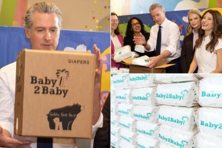 Gavin Newsom under fire over M diaper deal tied to wife-linked nonprofit network