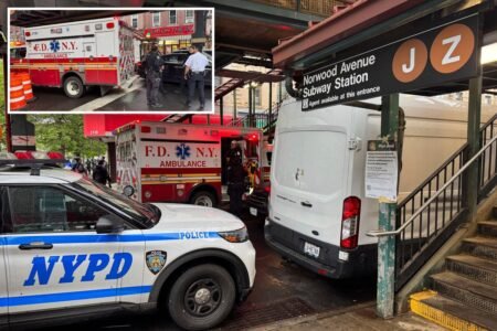 Straphanger, 33, stabbed multiple times in NYC subway attack — crazed attacker still on the loose: cops