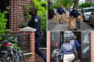 NYC woman, 59, violently raped by neighbor who smashed down her door in vicious attack: sources