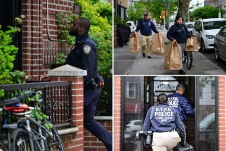 NYC woman, 59, violently raped by neighbor who smashed down her door in vicious attack: sources