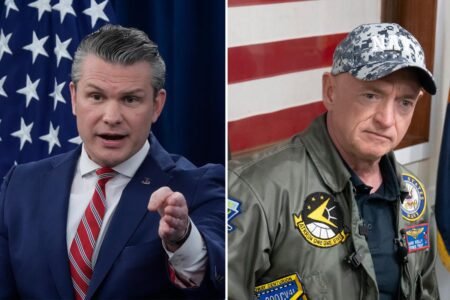 Hegseth says Pentagon will review Mark Kelly’s public statements about classified briefing amid ongoing feud Hegseth says Pentagon will review Mark Kelly’s public statements about classified briefing amid ongoing feud