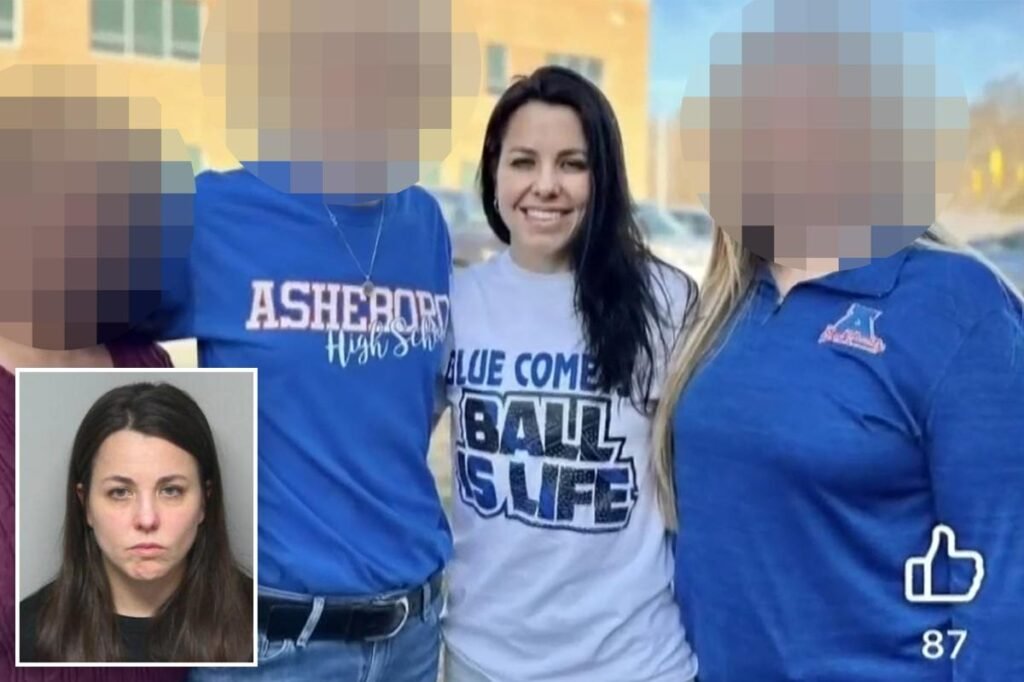 High school counselor busted for allegedly having sex with student on campus
