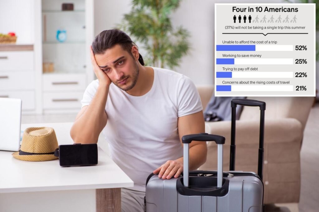 Many can’t afford summer vacation due to increasing travel costs: survey Many can’t afford summer vacation due to increasing travel costs: survey