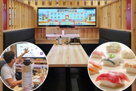 NYC is getting its first of a hugely popular Japanese restaurant chain