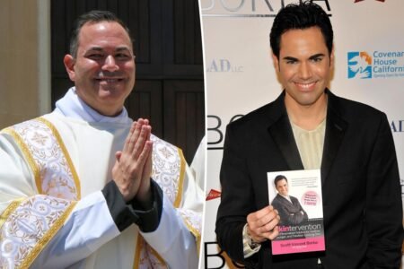 Popular makeup brand co-founder renounces fortune from B business to become Catholic priest Popular makeup brand co-founder renounces fortune from B business to become Catholic priest