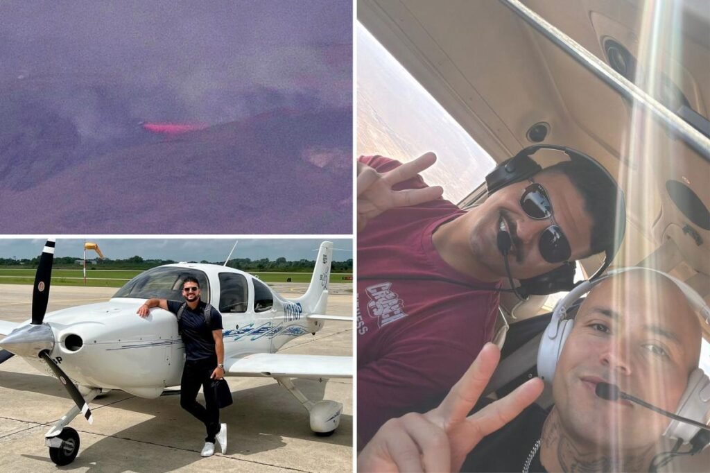 Pilot brothers who sparked Canyon fire when their plane smashed into brush are identified