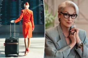 Flight attendant’s airline safety video lands her a role in ‘The Devil Wears Prada 2’ Flight attendant’s airline safety video lands her a role in ‘The Devil Wears Prada 2’
