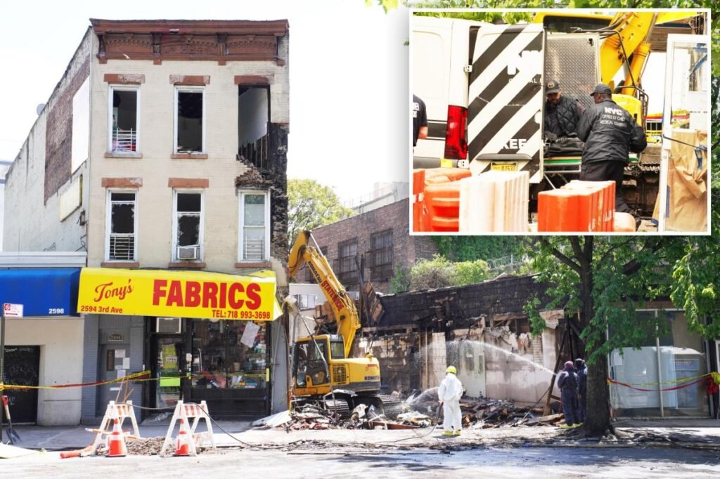 NYC firebug charged with murder in arson blaze that killed 3, including elderly building owner