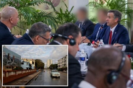 CIA Director John Ratcliffe warns Cuba ‘can no longer be a safe haven for adversaries’ on Havana trip