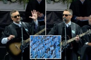 Eric Church delivers ‘greatest commencement speech ever’ in viral address to University of North Carolina graduates