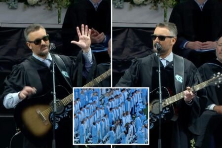 Eric Church delivers ‘greatest commencement speech ever’ in viral address to University of North Carolina graduates