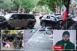 Suspected drunk driver who killed 2 in NYC horror crash was just 2 blocks away from his home: cops