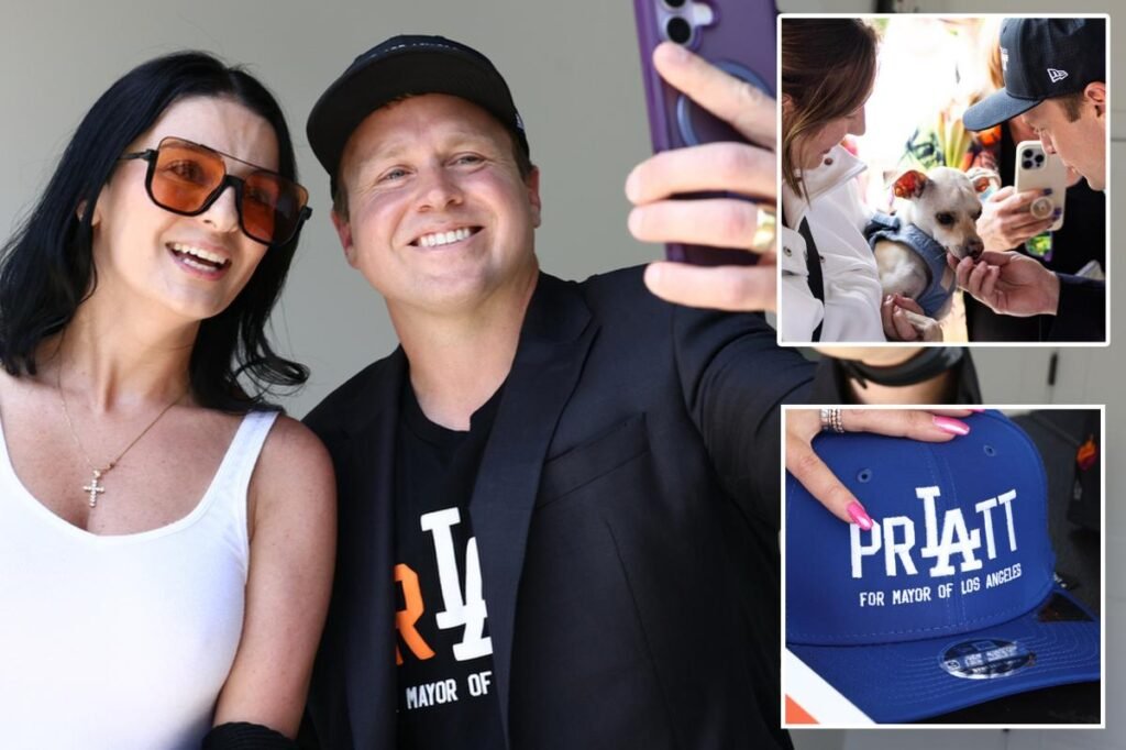 Exclusive | Game-changing revelations from  Spencer Pratt’s event in Nithya Raman’s heartland: ‘Our city has been destroyed’