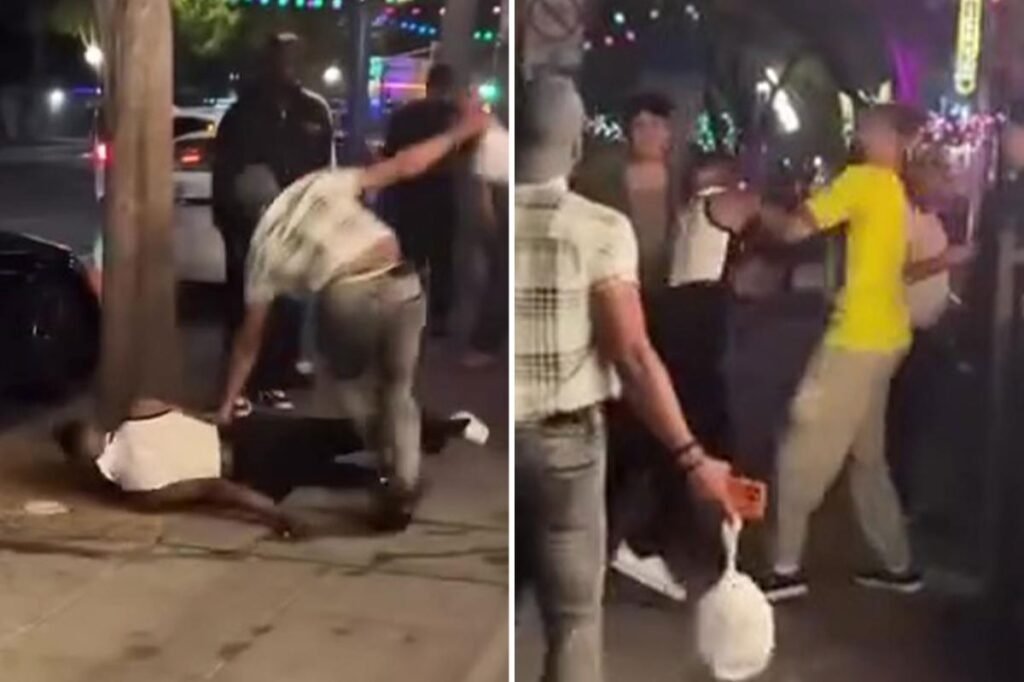 Man knocked out in brutal brawl in West Hollywood’s rainbow district Man knocked out in brutal brawl in West Hollywood’s rainbow district