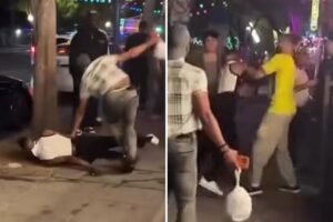 Man knocked out in brutal brawl in West Hollywood’s rainbow district