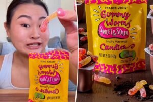 Trader Joe’s new gummy worms are making shoppers run to the bathroom — but not for the reason you’d expect