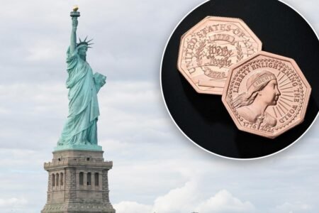 Americans can own a piece of the Statue of Liberty for 0 — just in time for the country’s 250th birthday Americans can own a piece of the Statue of Liberty for 0 — just in time for the country’s 250th birthday